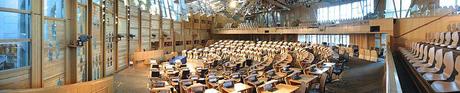 Debating chamber of the Scottish Parliament - Wikipedia