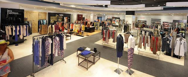 El Corte Inglés inaugura en l’Illa la mejor tienda multimarca de moda para mujer en Barcelona.