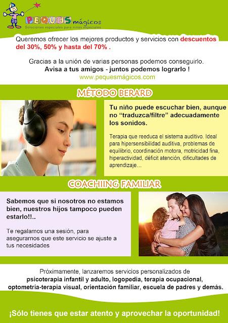 DESCUENTOS EN TERAPIAS CON COMPRA GRUPAL. EN 