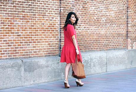 Shirt Dress collagevintage