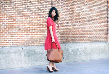 Shirt Dress collagevintage