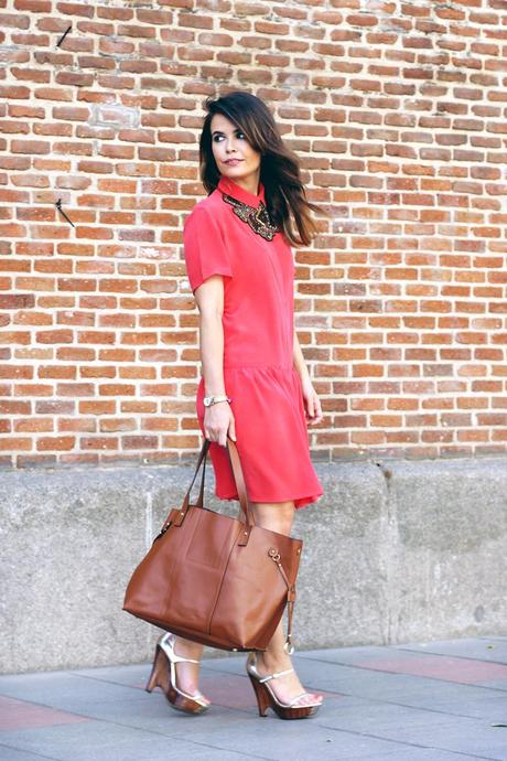 Shirt Dress collagevintage