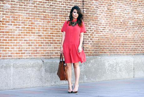 Shirt Dress collagevintage
