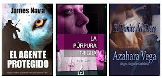 Os presentamos a James Nava, Luis Murillo y Azahara Vega Os presentamos a James Nava, Luis Murillo y Azahara Vega