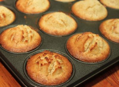 Receta: muffins de maíz