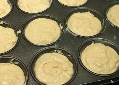 Receta: muffins de maíz