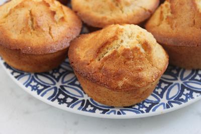 Receta: muffins de maíz