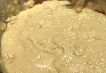 Receta: muffins de maíz