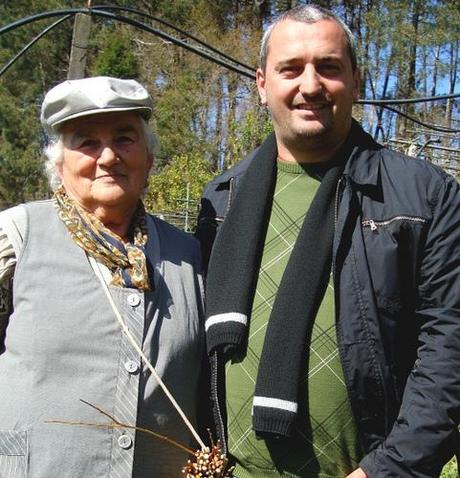 La Sra. Lola y Rodri por David Sampedro 2