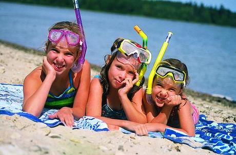 proteccion-solar Superprotector, aplicación para Apple y Android que enseña a los niños a protegerse del sol