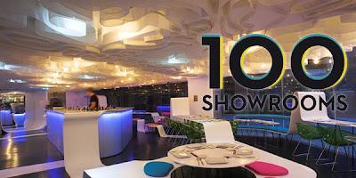 ¡100 SHOWROOMS FUE INAUGURADO!