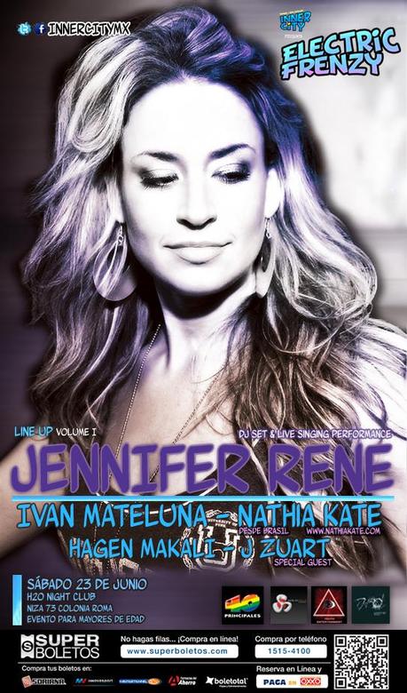 Tenemos entradas gratis para Jennifer Rene