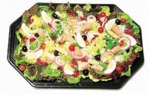 Ensalada mediterránea