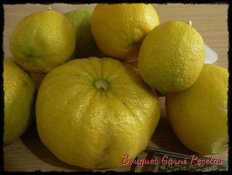 Delicadas tartas de limón para el té y espuma de limón para el postre