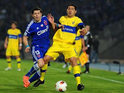 Universidad de Chile 0 - Boca jrs 0: ¡Esto es Boca!