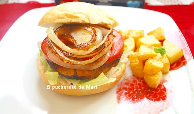 HAMBURGUESA DE ATÚN