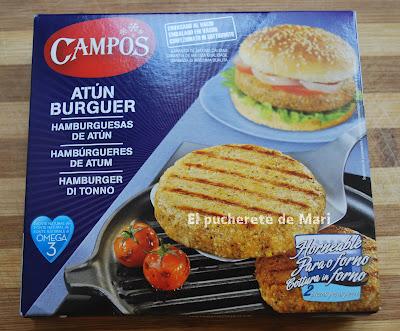 HAMBURGUESA DE ATÚN