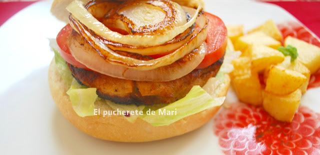 HAMBURGUESA DE ATÚN