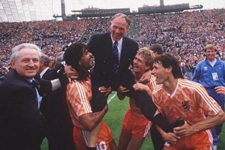 Equipos Históricos: Holanda 1988, la única que alcanzó la gloria