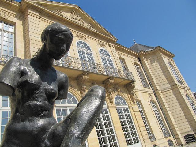 El museo y los jardines de Rodin