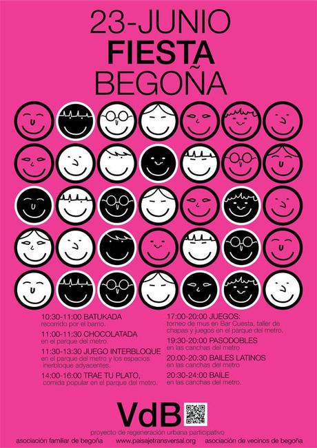 #VdB: Programa y cartel definitivo de la Fiesta de mañana 23 de junio