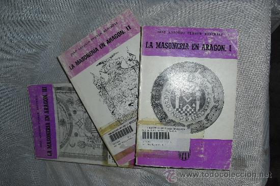 LA MASONERIA EN ARAGON, Conferencia