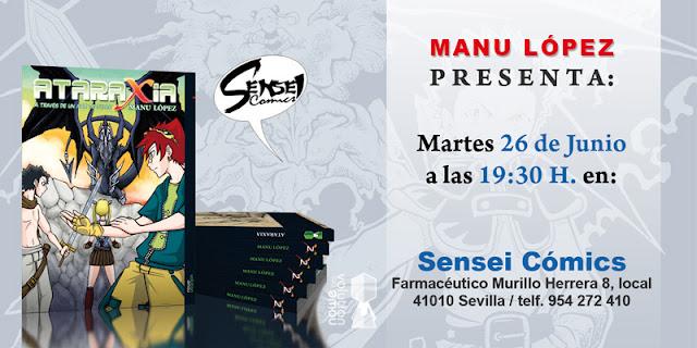 .:Manu López presenta la colección Ataraxia en Sevilla:.