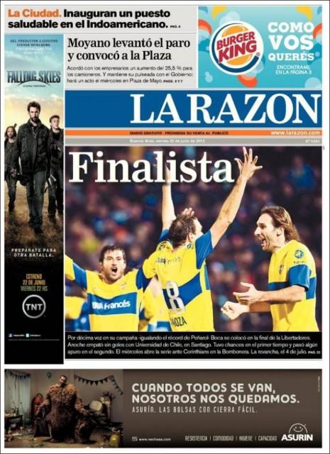 Boca a la final de la Libertadores: Las reacciones de la prensa