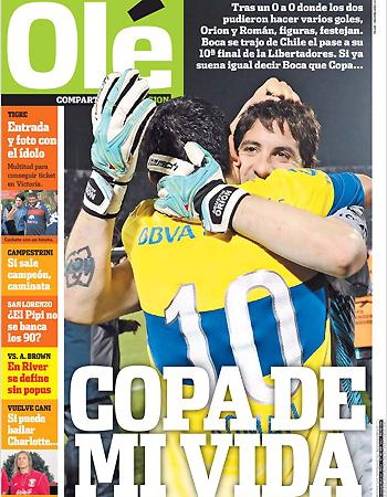Boca a la final de la Libertadores: Las reacciones de la prensa