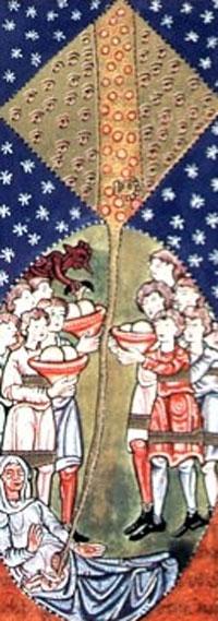 El parto según Hildegarda de Bingen