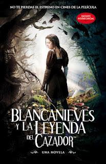 Reseña: Blancanieves y la leyenda del cazador, la novela.
