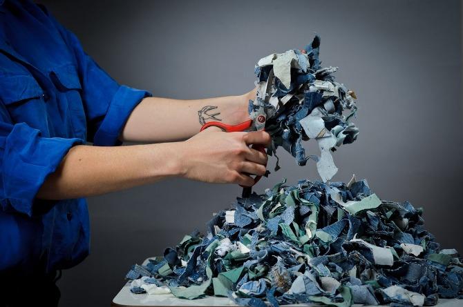 Hoy quiero hablarle de Demodé un proyecto Chileno, que realmente es digno de admirar con el reciclaje de jeans (Bernardita Marambio)