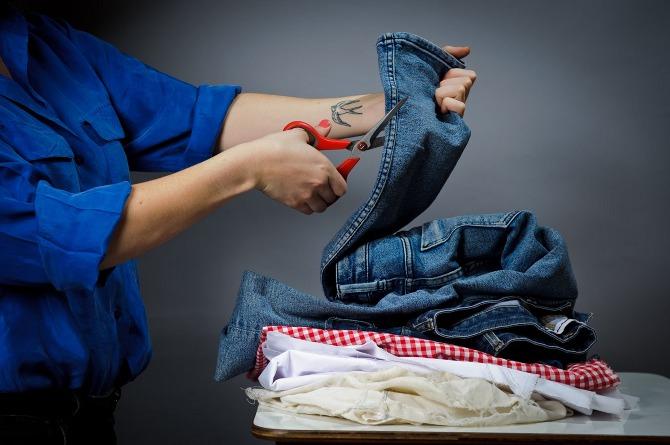 Hoy quiero hablarle de Demodé un proyecto Chileno, que realmente es digno de admirar con el reciclaje de jeans (Bernardita Marambio)