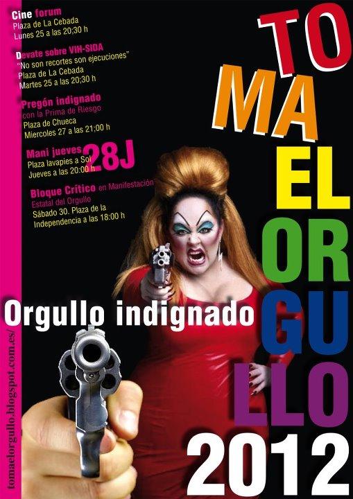 Orgullo Indignado 2012