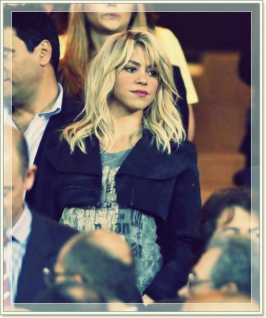 Shakira, Piqué y el 