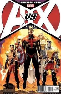 [Spoiler] Portada alternativa de Adam Kubert para Avengers Vs. X-Men Nº 8