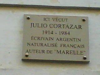 Tras la huella de Julio Cortazar en Paris