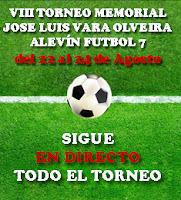 EL TORNEO ALEVÍN MEMORIAL JOSÉ LUIS VARA EN DIRECTO