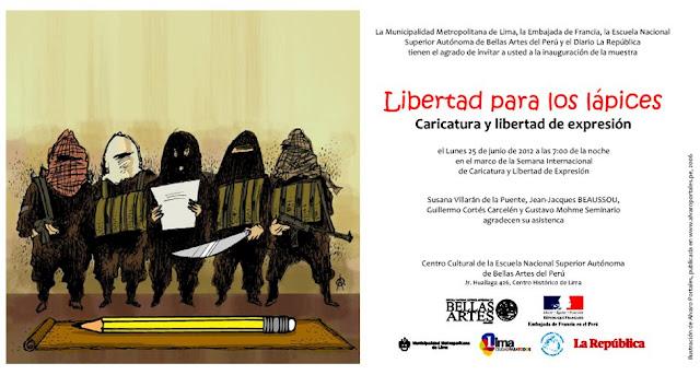 Lunes 25: LIBERTAD PARA LOS LÄPICES