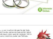 Regala solidaridad boda