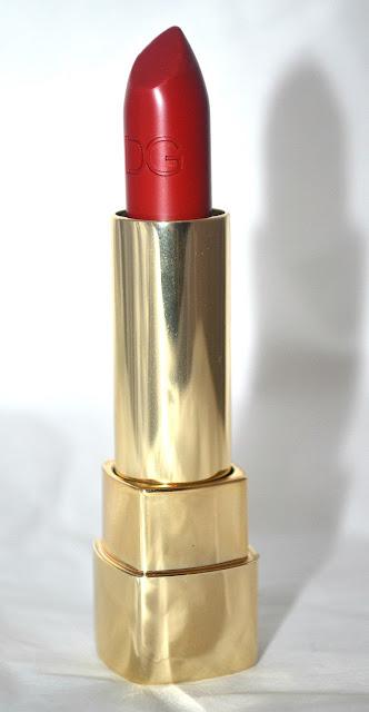 Monica  DOLCE & GABBANA Lipstick Collection