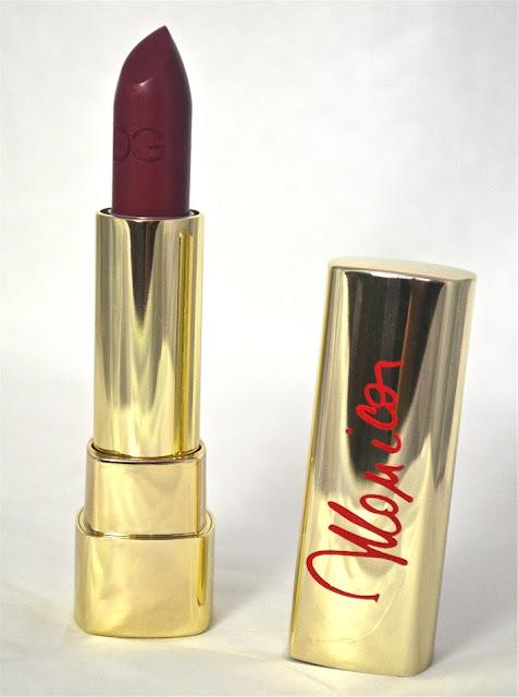 Monica  DOLCE & GABBANA Lipstick Collection