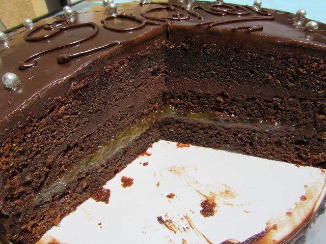 Tarta Sacher (Mi receta)