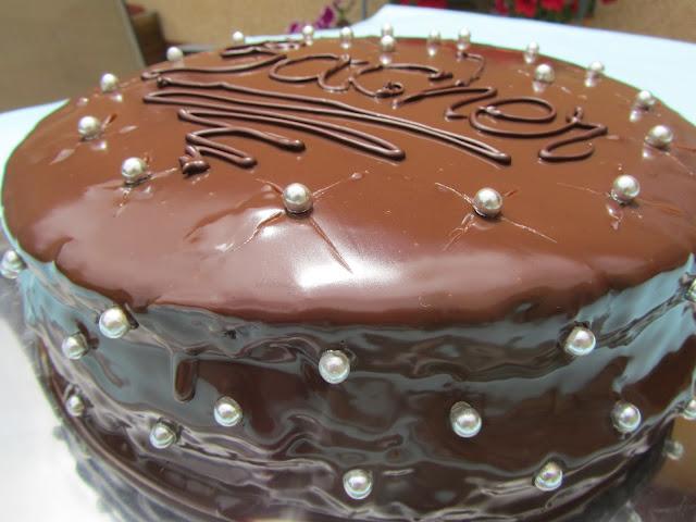 Tarta Sacher (Mi receta)