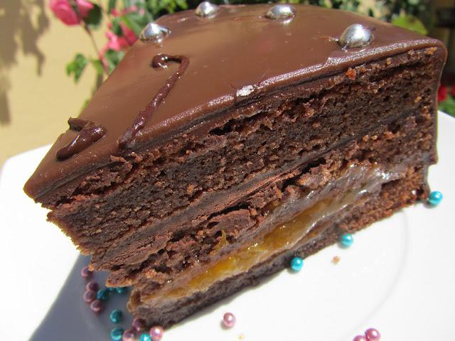 Tarta Sacher (Mi receta)