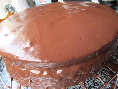 Tarta Sacher (Mi receta)