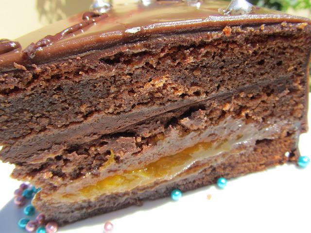 Tarta Sacher (Mi receta)
