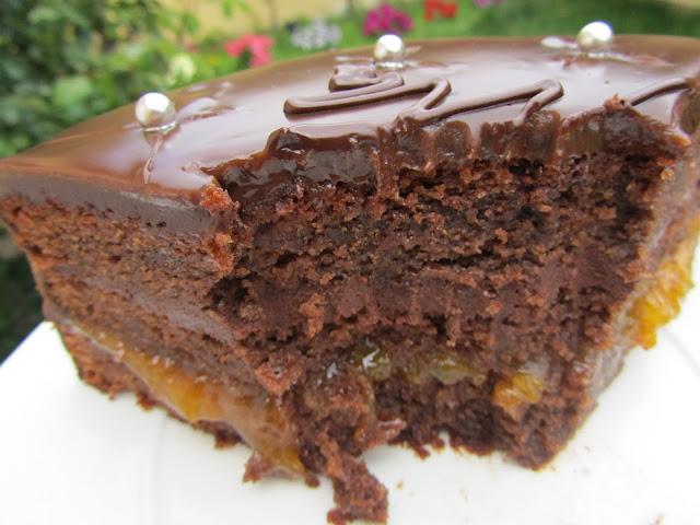 Tarta Sacher (Mi receta)