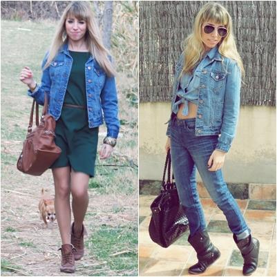 6 formas de combinar una chaqueta denim