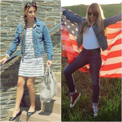 6 formas de combinar una chaqueta denim